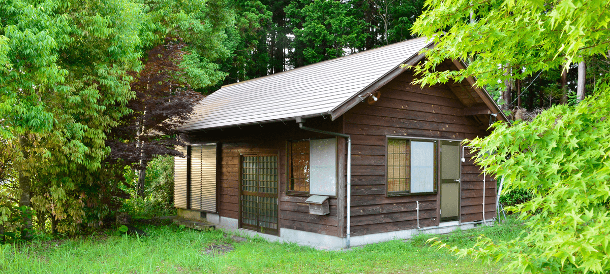 キャンプ場